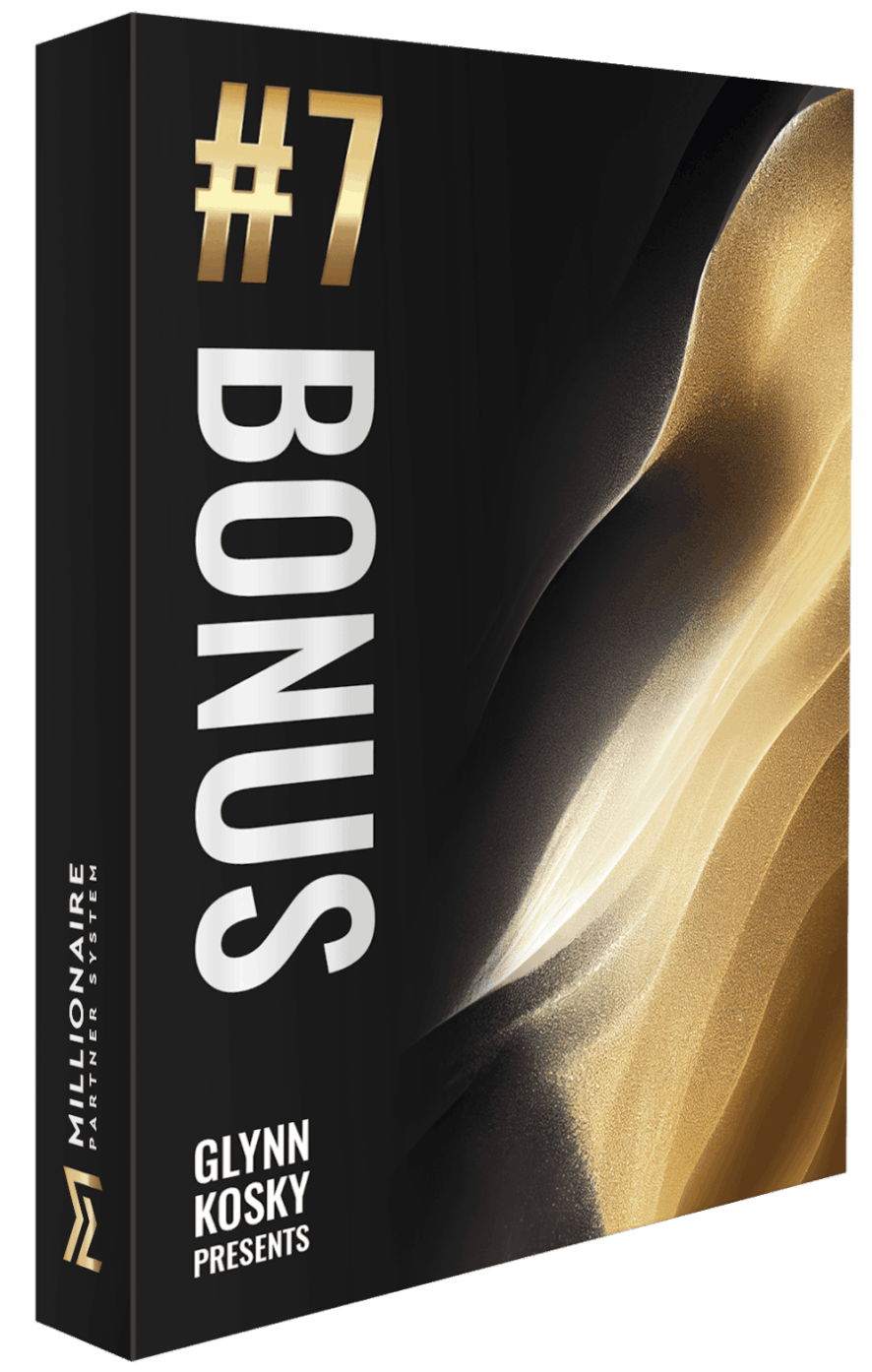Millionaire Partner System Bonus 7