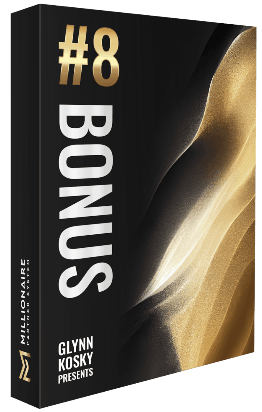Millionaire Partner System Bonus 8