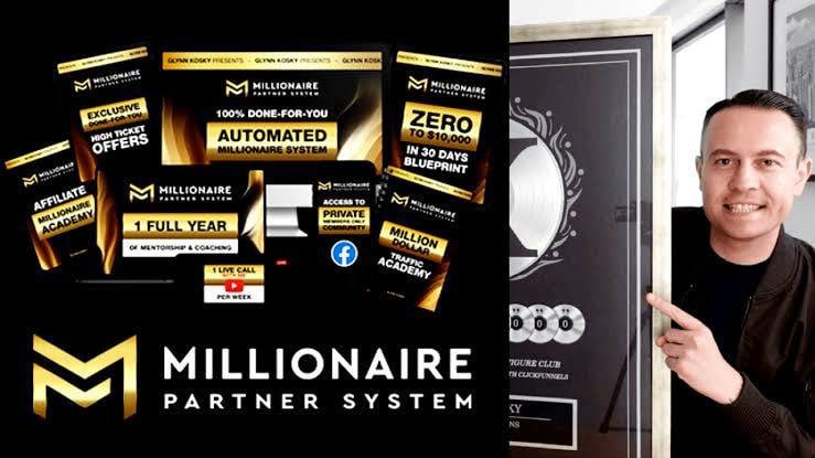 Need passive income? Millionaire Partner System automates.
